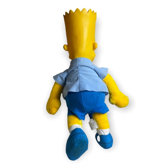 Vintage 1990 Bart Simpson Doll Matt Groening 20th Century The Simpsons - Picture 2 of 12